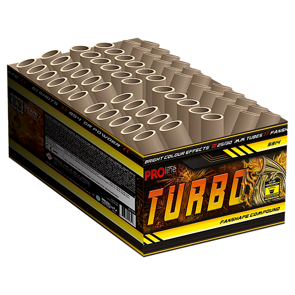 Kabalt Vuurwerk - Turbo Proline Fireworks