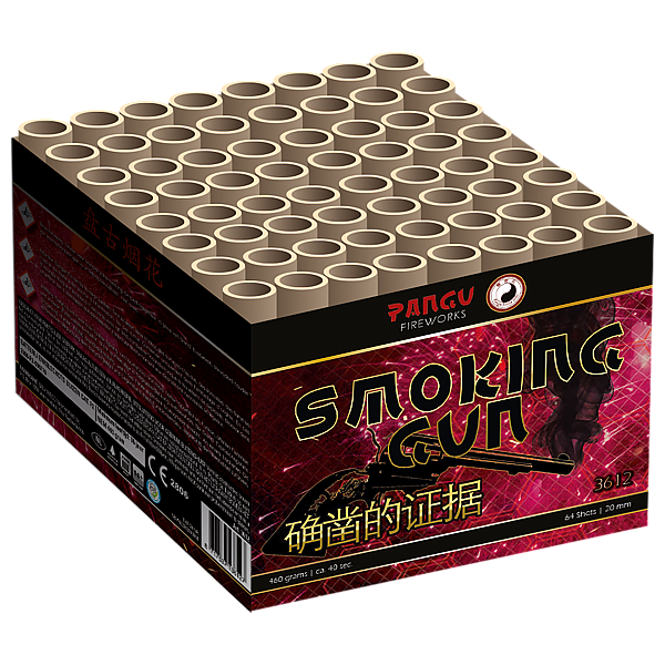 Kabalt Vuurwerk - smoking gun product