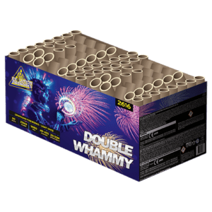 Kabalt Vuurwerk - Double Whammy Evolution Fireworks