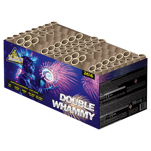Kabalt Vuurwerk - Double Whammy Evolution Fireworks