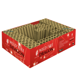 Kabalt Vuurwerk - Wild Fire Dragon Rubro Fireworks